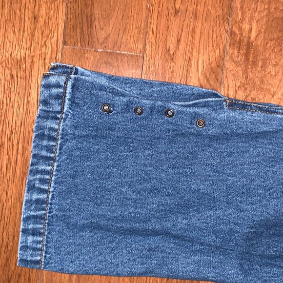 Kyoto Kasuals Capri pants, size 7/8 - Picture 8 of 9